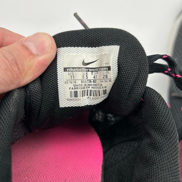 Nike Flex Experience RN 5 Womens Size 11 Gray Pink‎ Running Sneakers 844729-002 - Picture 9 of 9